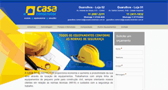 Desktop Screenshot of ccguarulhos.com.br